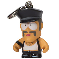 Kidrobot South Park Zipper Pulls S1 - Mr. Slave