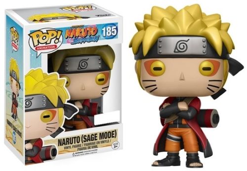 POP! Animation: Naruto Shippuden - Sage Mode (#185) -Exclusive-