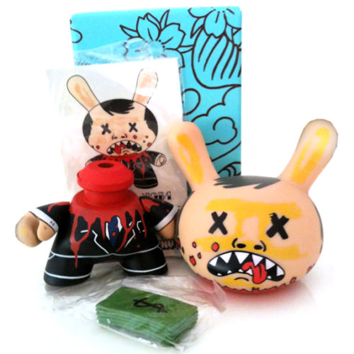 Dunny Tattoo - Nick Baxter (sealed)