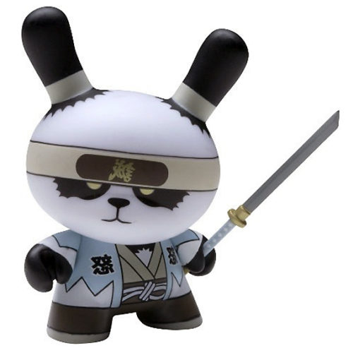 Dunny Gold Life - Ornery Panda