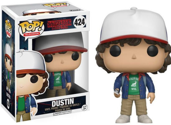 POP! TV: Stranger Things - Dustin (#424) - superchan.de Funko-POP-Stranger-Things-Dustin-424