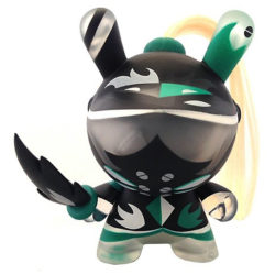 Kidrobot-Dunny-Art-of-War-Patricio-Oliver-grey