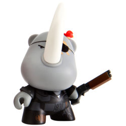 Dunny Post-Apocalypse - Xam Dam Hicks (black)