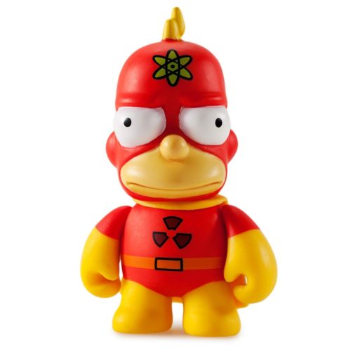 Kidrobot Simpsons 25th Anniversary Series - Radioactive Man