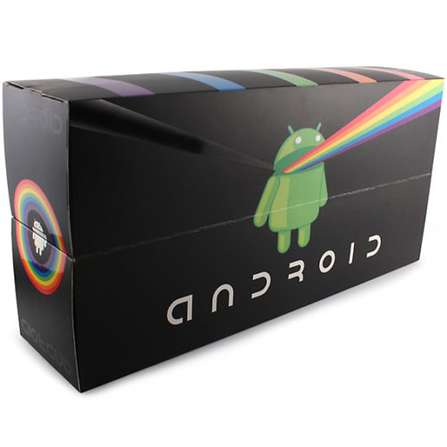 Android Rainbow 10er Set BOX back