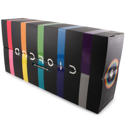 Android Rainbow 10er Set BOX front