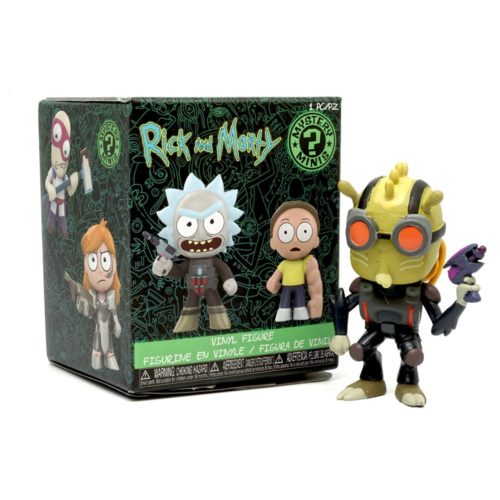 Funko Mystery Minis - Rick and Morty S2 (Blind Box) BOX