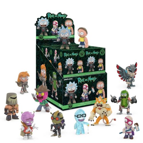 Funko Mystery Minis - Rick and Morty S2 (Blind Box) Case