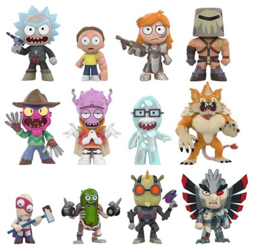 Funko Mystery Minis - Rick and Morty S2 (Blind Box) Checklist