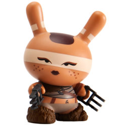 Dunny Post-Apocalypse - Road Warrior Chick