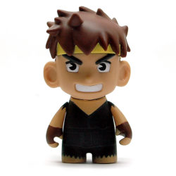 Kidrobot Street Fighter Series 2 - Ryu (schwarz)