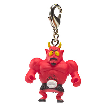 Kidrobot South Park Zipper Pulls S1 - Satan