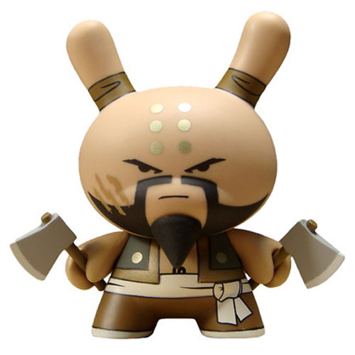 Dunny Gold Life - Soaring Hatchet Munk