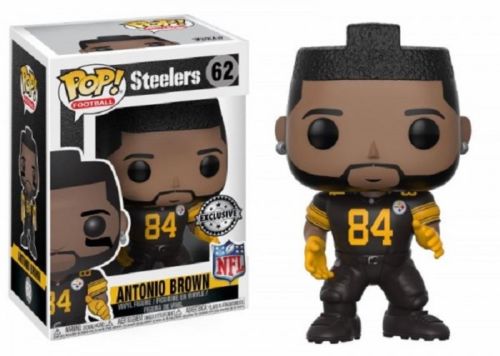 POP! Football: Steelers - Antonio Brown (#62) -Exclusive-