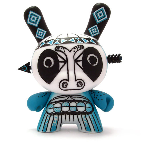 Kidrobot Dunny 2tone - Steven Harrington