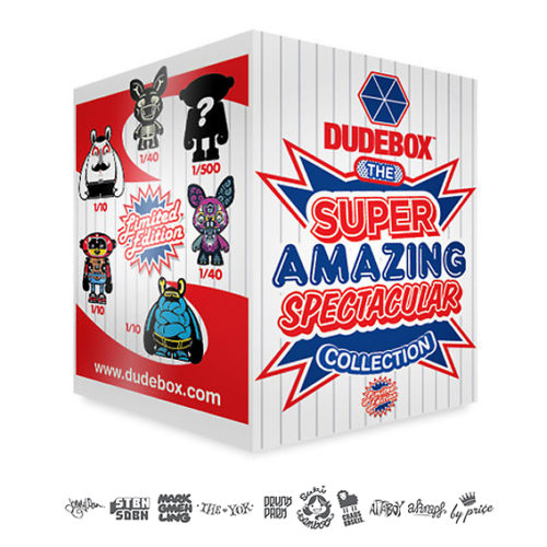 DUDEBOX Super Amazing Spectacular Collection BOX