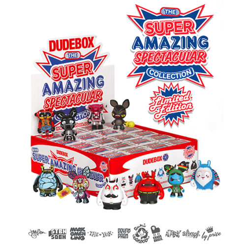 DUDEBOX Super Amazing Spectacular Collection CASE