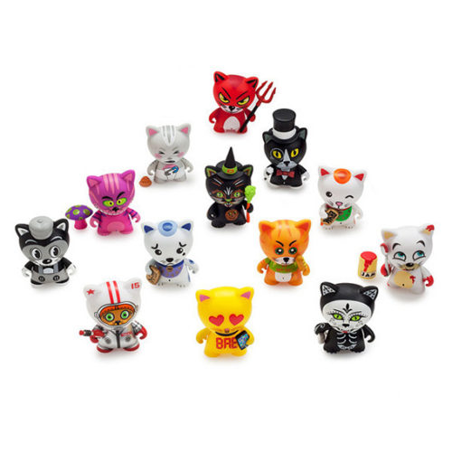 KR Tricky Cats Mini Serie (Blind Box) Figuren