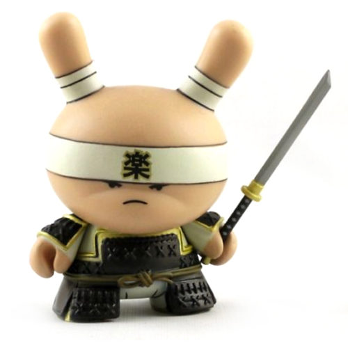 Dunny Gold Life - Very Serious Samurai (black)