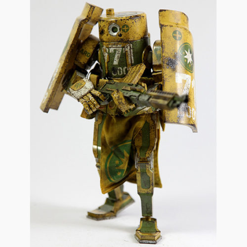 World War Robots: CAESAR - Auspublic Region Def ganz