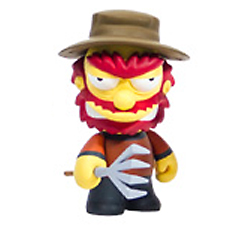 Kidrobot Simpsons Treehouse of Horror - Willie Freddy Krueger