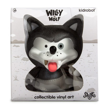 Kidrobot: Willy the Wolf by Shiffa BOX