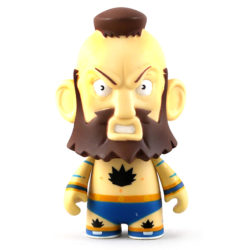 Kidrobot Street Fighter Series 1 - Zangief (blue)