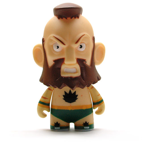 Kidrobot Street Fighter Series 2 - Zangief (grün)