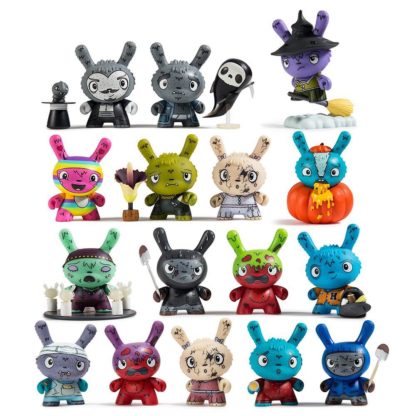 Dunny Scared Silly Mini Series (Blind Box) - superchan.de