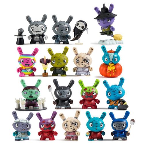 Dunny Scared Silly Mini Serie (Blind Box) Checklist
