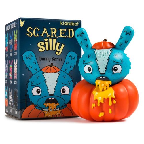 Dunny Scared Silly Mini Serie (Blind Box) +Figur