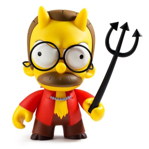 Kidrobot x The Simpsons - Devil Flanders front