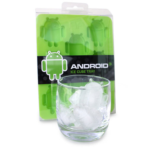 Android Foundry (Eiswürfelform) BOX +Glas