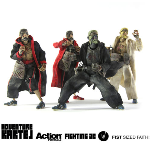 Adventure Kartel - AP Fighting JC Boxset (4-pack) Detail