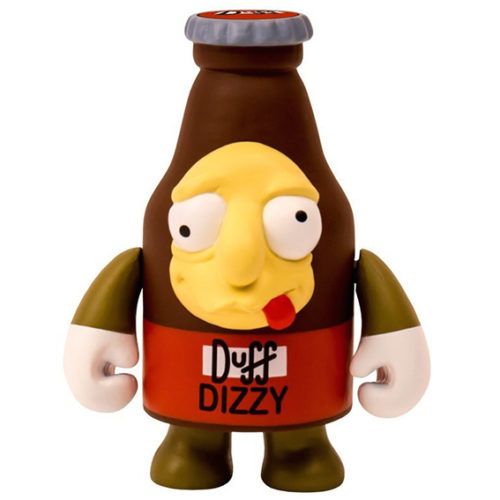 Kidrobot The Simpsons - Dizzy Duff
