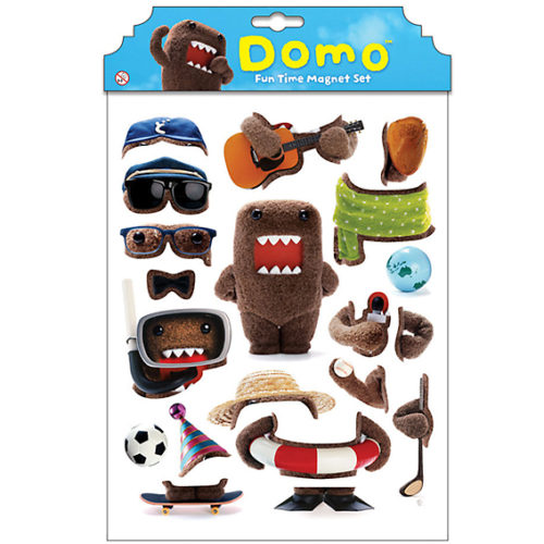 Domo Dress-Up (Magnet Set) BXO