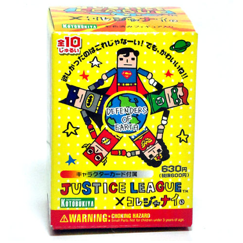 Kotobukiya x DC: Justice League - Kore Ja Nai (Blind Box) BOX