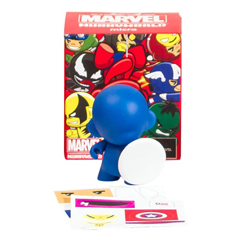 KR x Marvel - Micro Munny World Serie (Blind Box) BOX