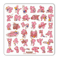 Mori Chack - Gloomy Bear (Mousepad) front