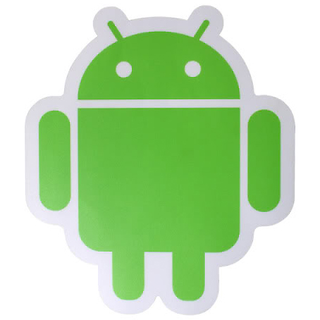 Android Foundry - Green on White (Mousepad) front