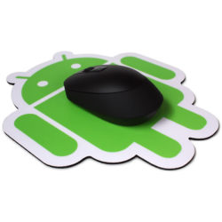 Android Foundry - Green on White (Mousepad)