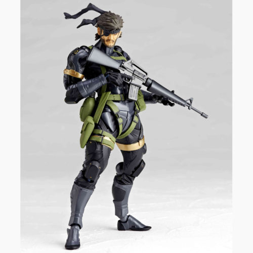 Metal Gear Solid: Revoltech Yamaguchi Series #131 Snake Rifle