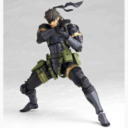 Metal Gear Solid: Revoltech Yamaguchi Series #131 Snake Pistol