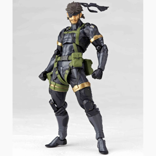 Metal Gear Solid: Revoltech Yamaguchi Series #131 Snake front