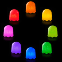 Pac-Man - Mood Light Lampe Colours