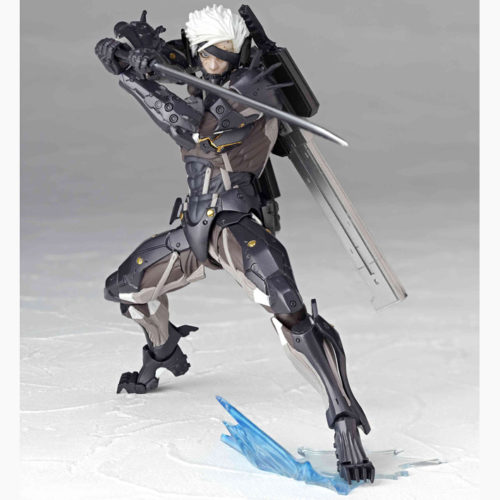 Metal Gear Solid: Revoltech Yamaguchi Series #140 Raiden Pose 2