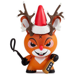 Dunny Xmas Special - The Rise of Rudolph front 2