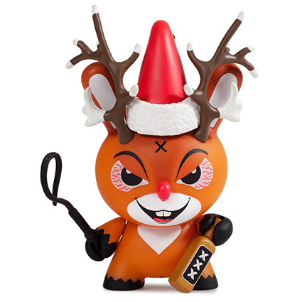 Dunny Xmas Special - The Rise of Rudolph front 2