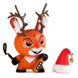 Dunny Xmas Special - The Rise of Rudolph front