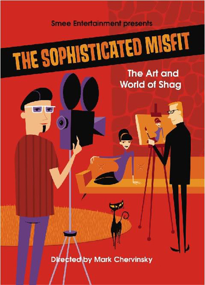 The Sophisticated Misfit - The Art and World of Shag DVD